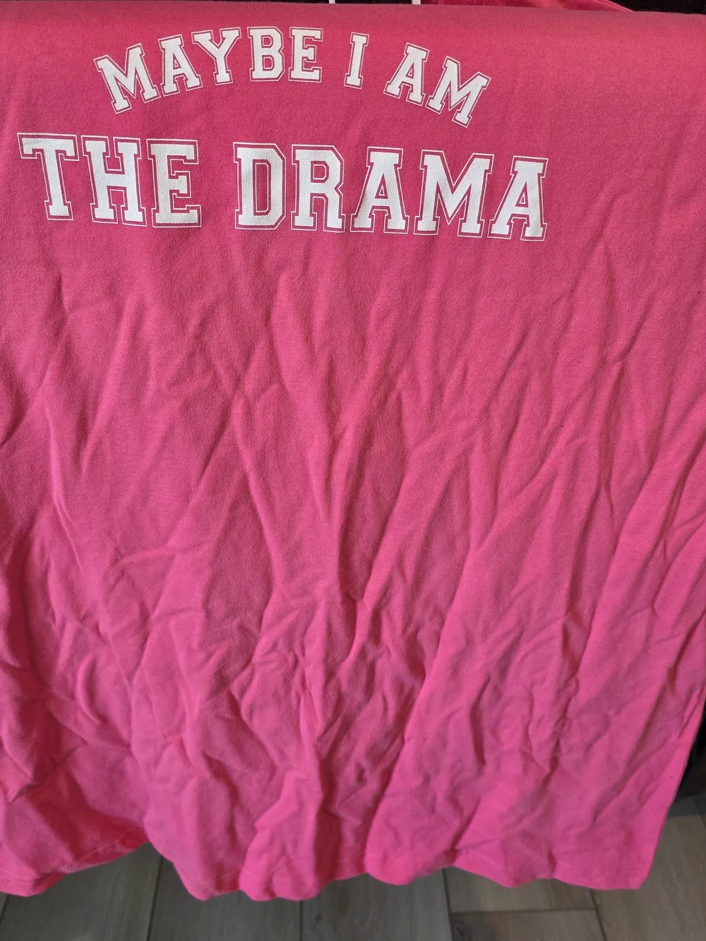 'I AM DRAMA'  Tshirt Womens